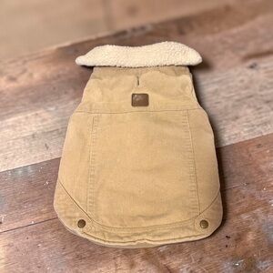 Corduroy Fur-baby Coat